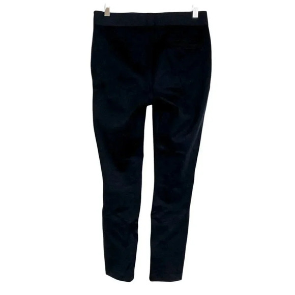 Gap S black ankle length side zip stretch pants - Picture 2 of 5